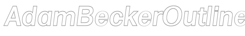 AdamBeckerOutline-Medium