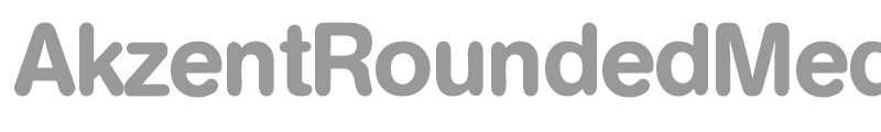 AkzentRoundedMedium