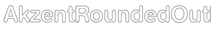 AkzentRoundedOutMedium