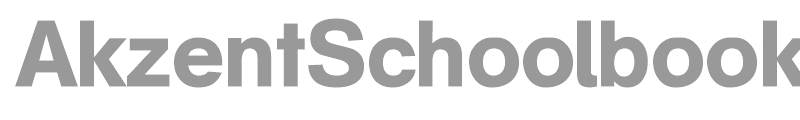 AkzentSchoolbook