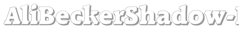 AliBeckerShadow