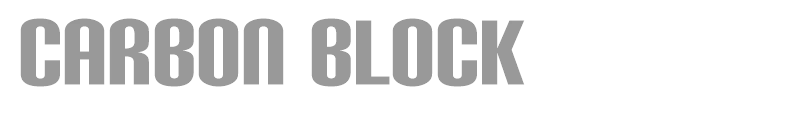 Carbon Block