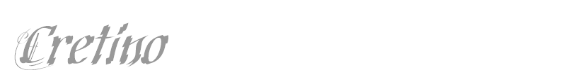 Cretino