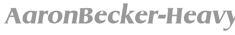 AaronBecker-Heavy