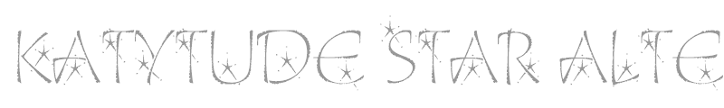 Katytude Star Alternates