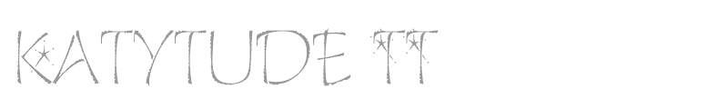 Katytude TT