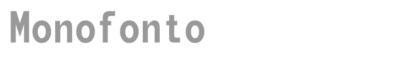 Monofonto