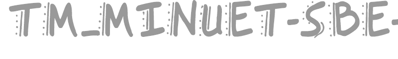 TM_MINUET-SBE-gift
