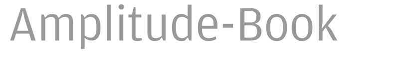 Amplitude-Book