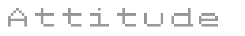 Attitude SpacedOut