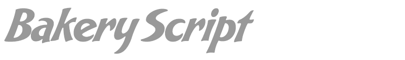 Bakery Script