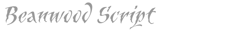 Beanwood Script
