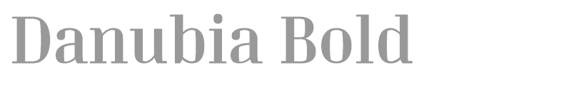 Danubia Bold