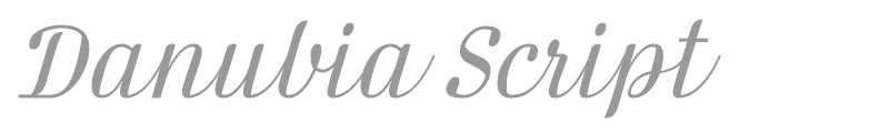 Danubia Script