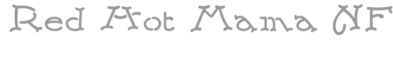 Red Hot Mama NF