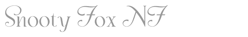 Snooty Fox NF