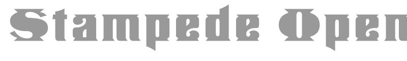 Stampede Open Fill