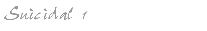 Suicidal 1