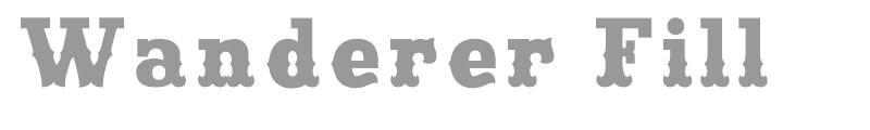 Wanderer Fill