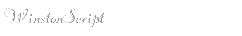 WinstonScript