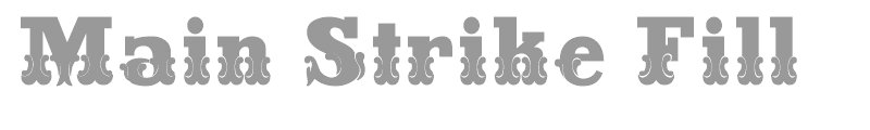 Main Strike Fill