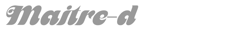 Maitre-d