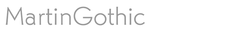 MartinGothic