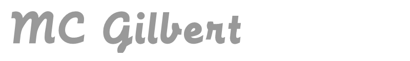 MC Gilbert