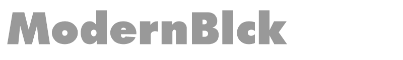 ModernBlck