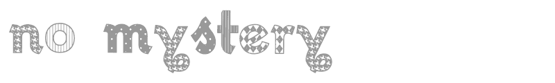 No Mystery