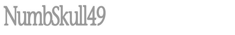 NumbSkull49