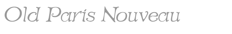 Old Paris Nouveau