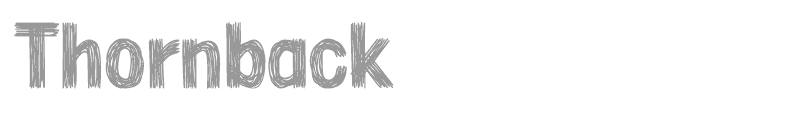 Thornback