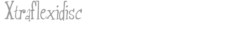 Xtra Flexi Disc