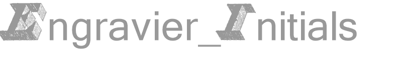 Engravier Initials