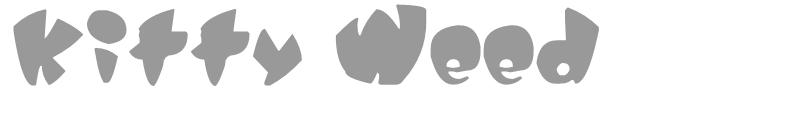 Kitty Weed