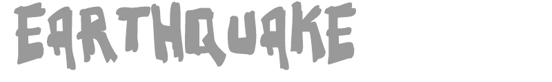 Earth Quake