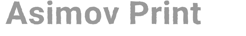 Asimov Print