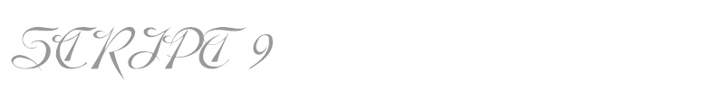 SCRIPT 9