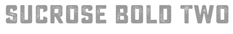 Sucrose Bold Two DEMO