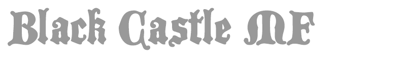 Black Castle MF