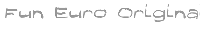 Fun Euro Original