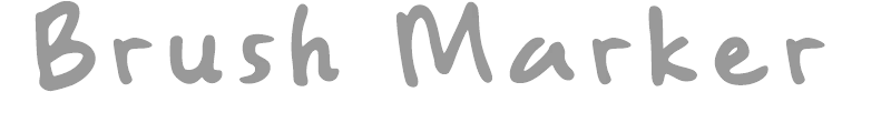 Brush Marker