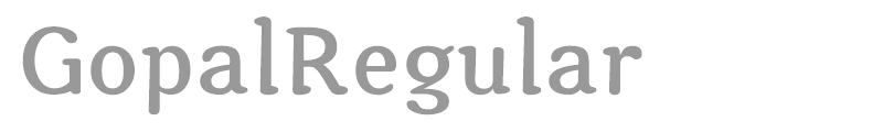 GopalRegular