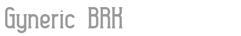 Gyneric BRK