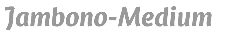 Jambono-Medium