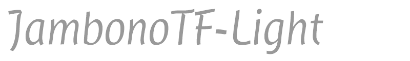 JambonoTF-Light