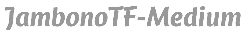 JambonoTF-Medium