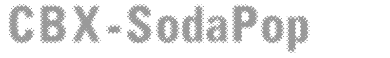 CBX-SodaPop