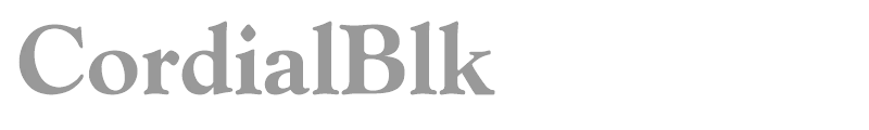 CordialBlk